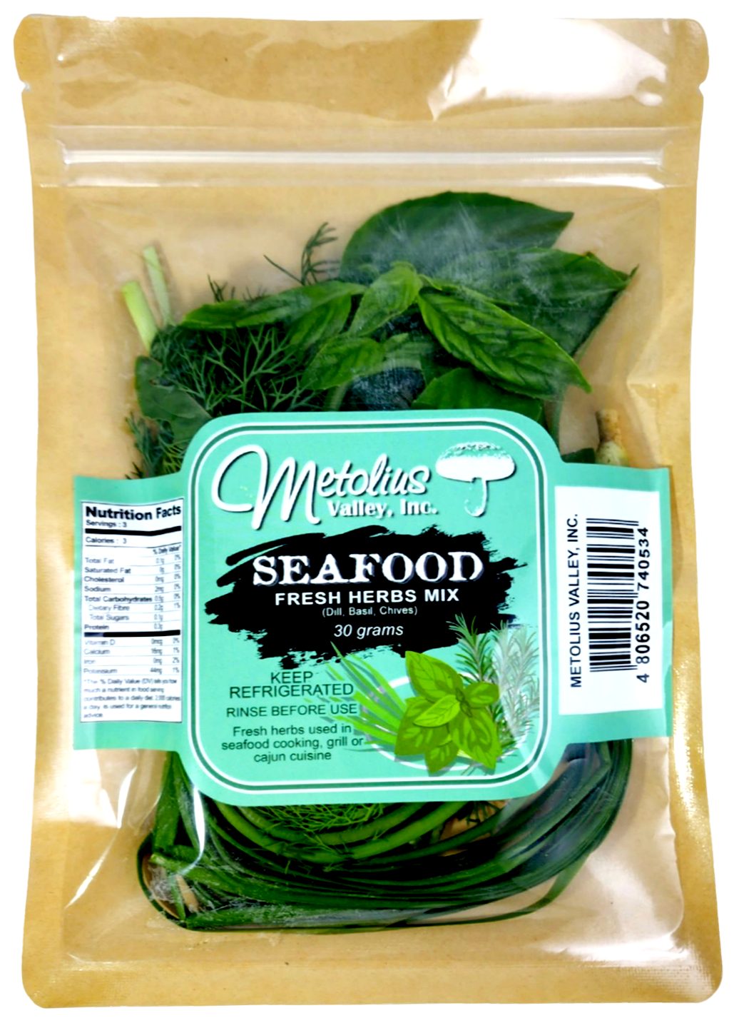 Seafood Herbs
