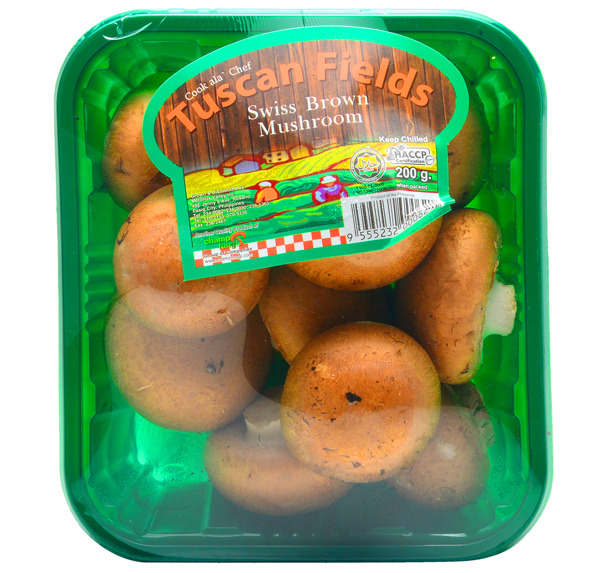 Swiss Brown Mushroom