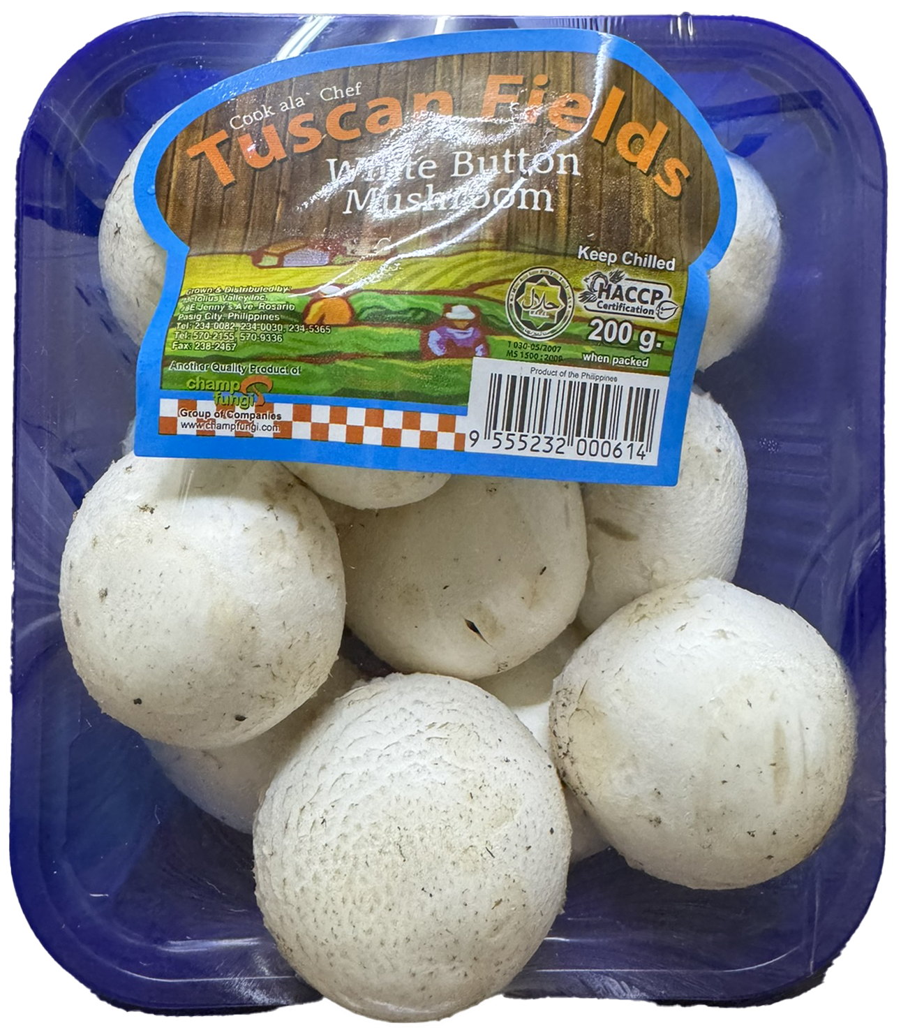 White Button Mushroom